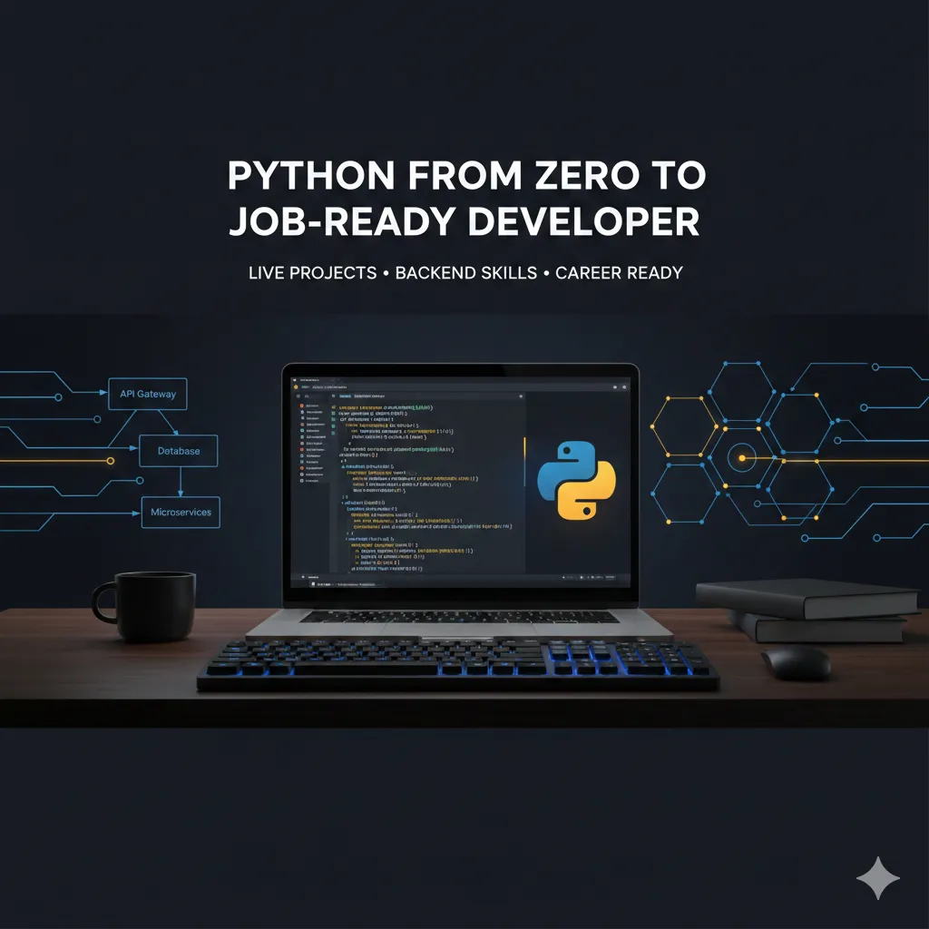 Python From Zero to Job-Ready Developer by shubham torkade